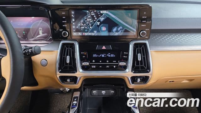 Kia Sorento 4세대 Noblesse, 2022 15