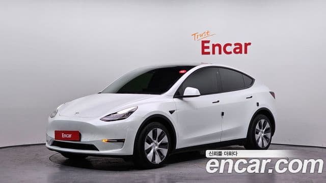 Tesla модель Y Long Range AWD, 2022 1