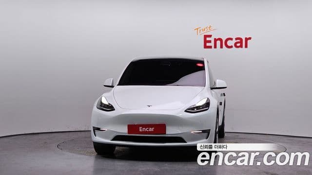 Tesla модель Y Long Range AWD, 2022 3