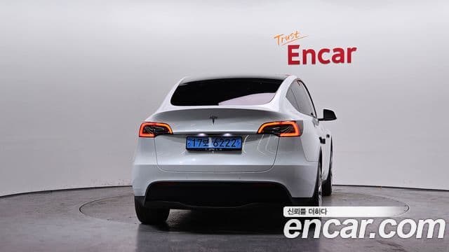 Tesla модель Y Long Range AWD, 2022 4
