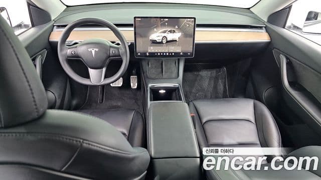 Tesla модель Y Long Range AWD, 2022 7