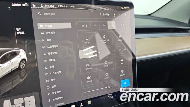 Tesla модель Y Long Range AWD, 2022 15