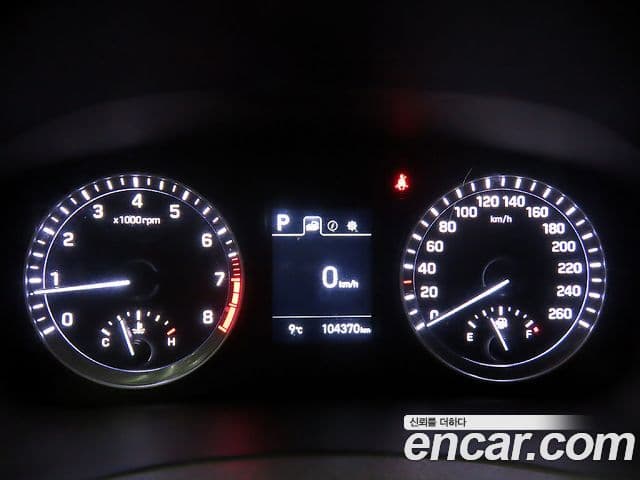Hyundai Sonata New 라이즈 Style, 2018 8
