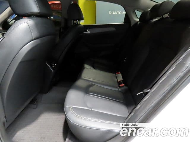 Hyundai Sonata New 라이즈 Style, 2018 12