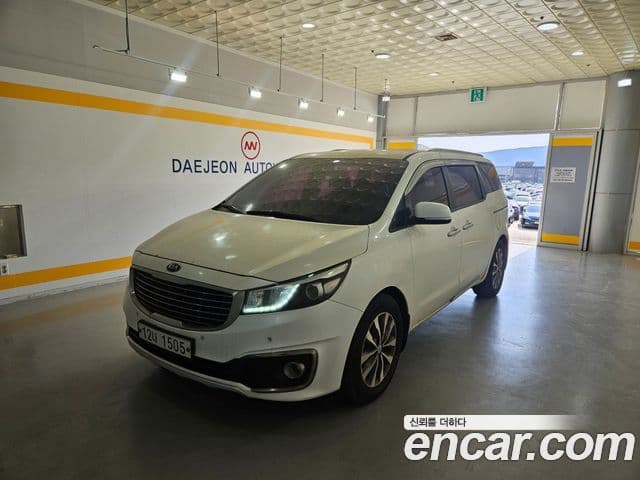 Kia All New Carnival Luxury, 2018 2