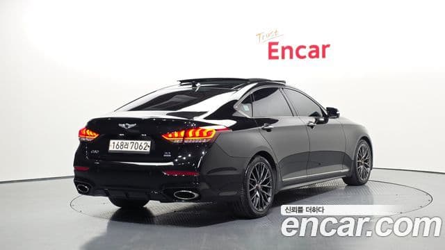 Genesis G80 Premium Luxury, 2019 2