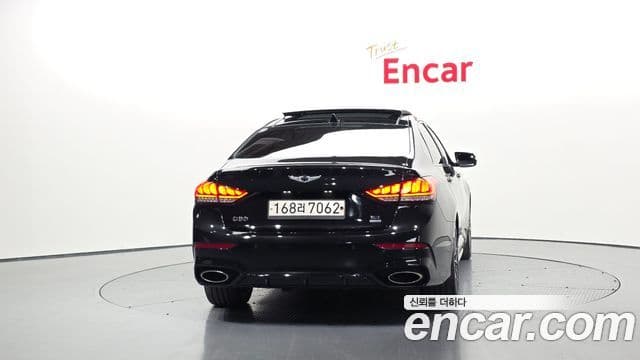 Genesis G80 Premium Luxury, 2019 4