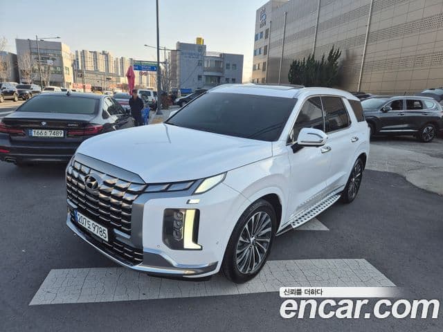 Hyundai The / новый New Palisade Calligraphy, 2023 2