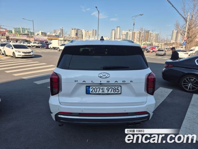 Hyundai The / новый New Palisade Calligraphy, 2023 4