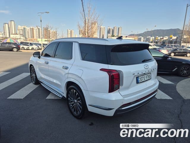 Hyundai The / новый New Palisade Calligraphy, 2023 6