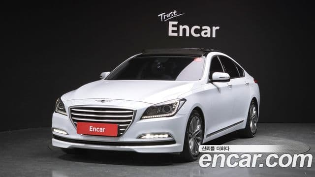 Hyundai Genesis DH G330 Modern AWD, 2015 1