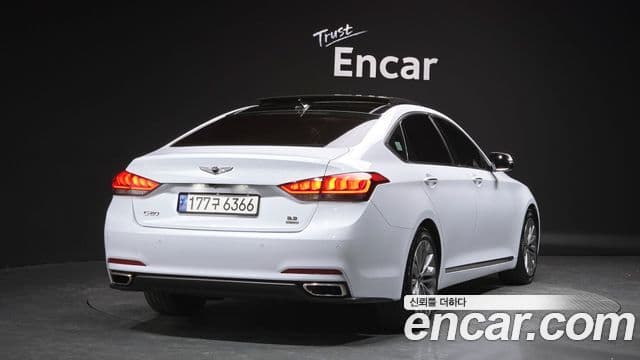 Hyundai Genesis DH G330 Modern AWD, 2015 2