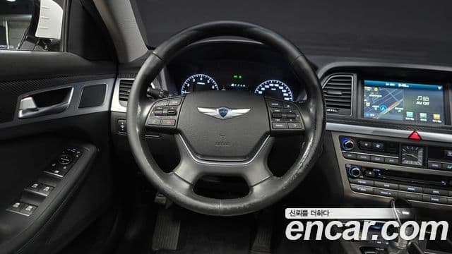 Hyundai Genesis DH G330 Modern AWD, 2015 13