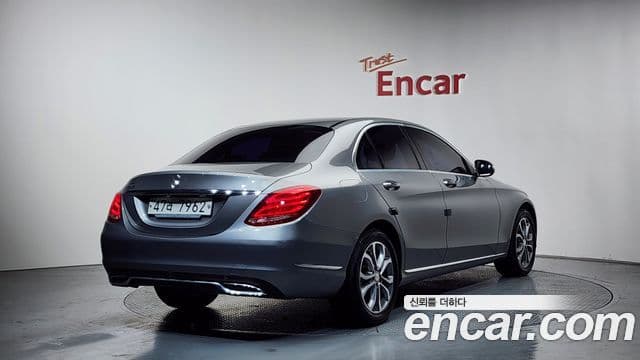 Mercedes-Benz C-класс W205 Avantgarde, 2015 2