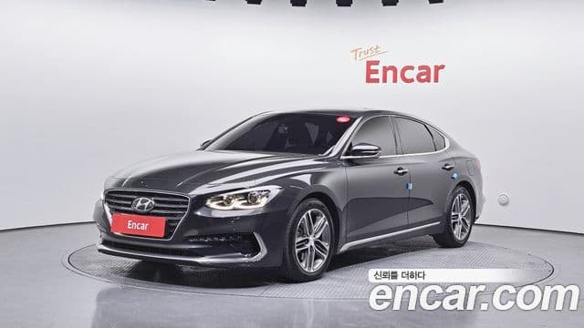 Hyundai Grandeur IG Exclusive, 2018 1