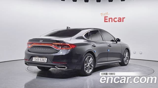 Hyundai Grandeur IG Exclusive, 2018 2