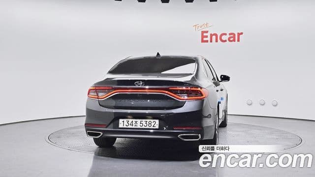 Hyundai Grandeur IG Exclusive, 2018 4