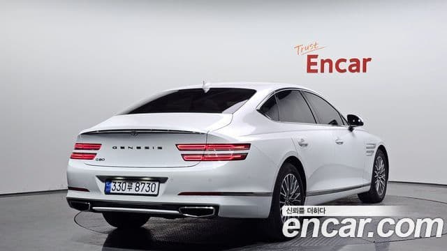 Genesis G80 (RG3) бензин 2.5 турбо 2WD, 2022 2