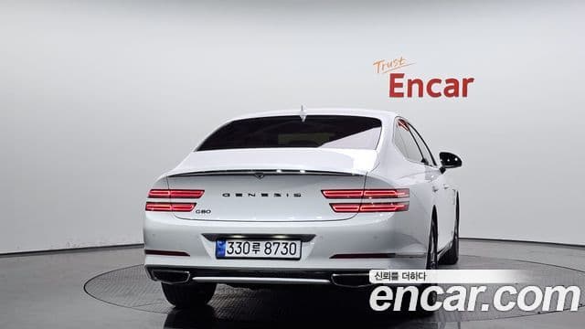 Genesis G80 (RG3) бензин 2.5 турбо 2WD, 2022 4