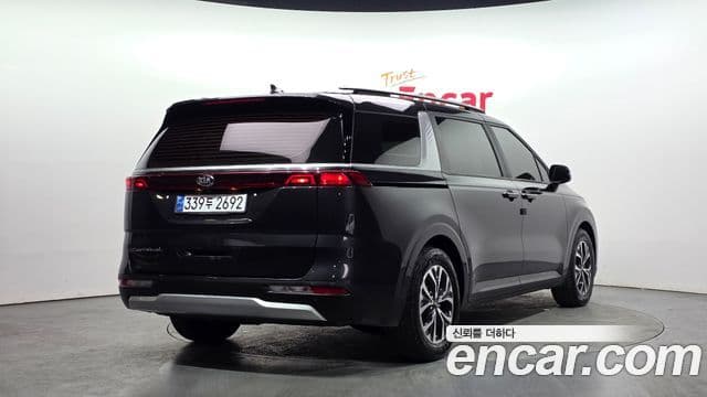 Kia Carnival 4세대 Prestige, 2021 2