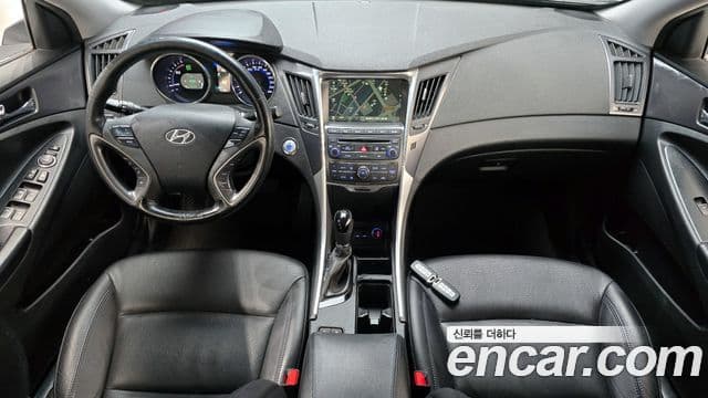 Hyundai Sonata гибрид Smart, 2014 7