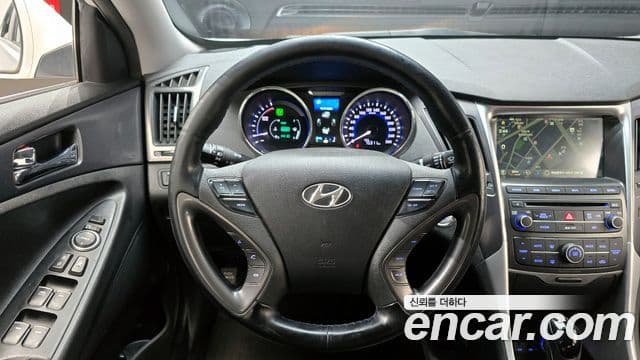 Hyundai Sonata гибрид Smart, 2014 13