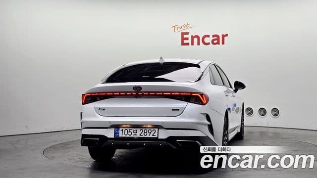 Kia K5 3세대 Prestige, 2021 4