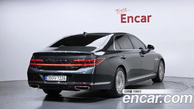 Genesis G90 Premium Luxury, 2019 2