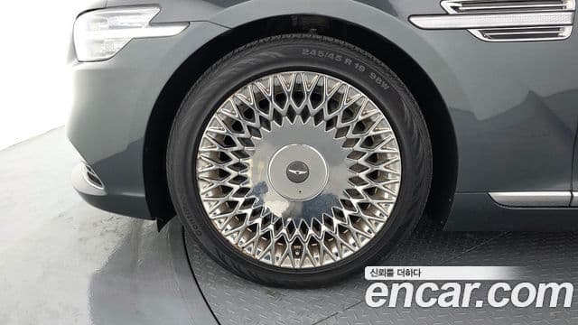 Genesis G90 Premium Luxury, 2019 все фото