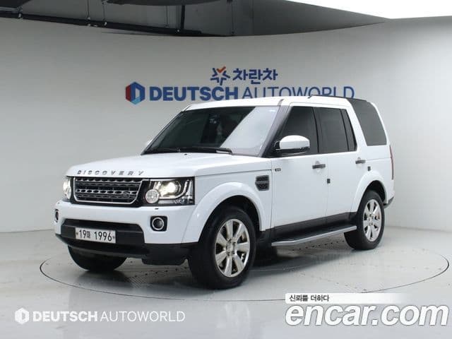 Land Rover Discovery 4 3.0 SDV6 SE, 2014 1