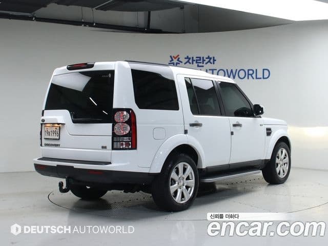 Land Rover Discovery 4 3.0 SDV6 SE, 2014 2