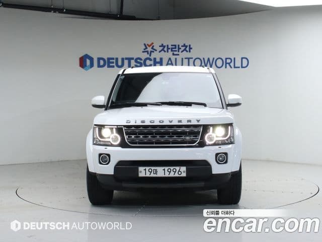Land Rover Discovery 4 3.0 SDV6 SE, 2014 3