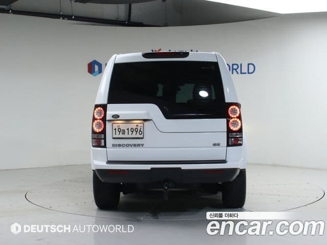 Land Rover Discovery 4 3.0 SDV6 SE, 2014 4