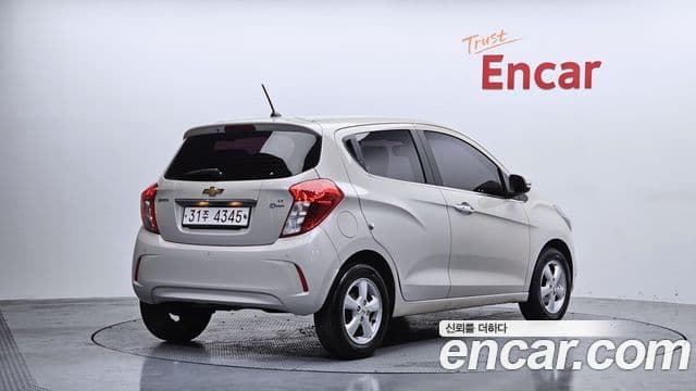 Chevrolet(GM대우) The / новый Next Spark Plus, 2017 2