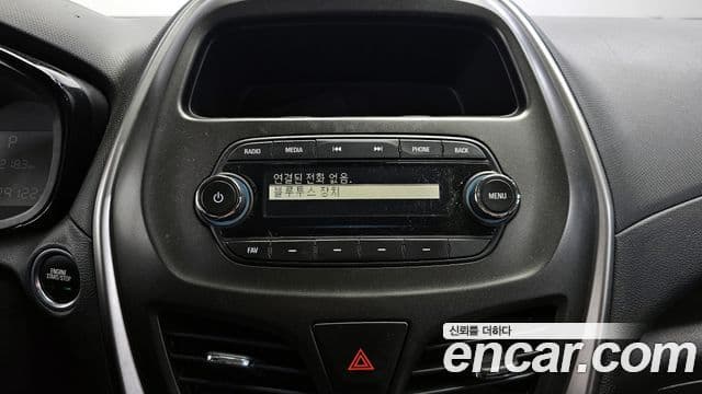 Chevrolet(GM대우) The / новый Next Spark Plus, 2017 18