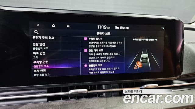 Kia Carnival 4세대 Noblesse, 2022 16