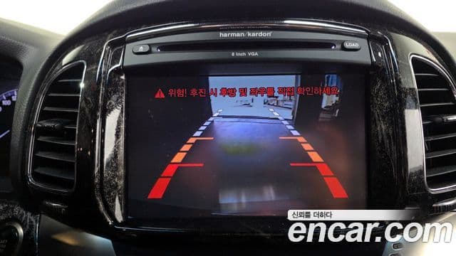 KG모빌리티(SsangYong) 뉴체어맨 W Prestige, 2014 15