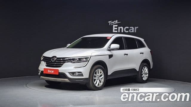 Renault Korea(Samsung) QM6 бензин 2WD LE, 2019 1