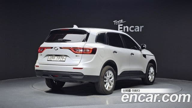 Renault Korea(Samsung) QM6 бензин 2WD LE, 2019 2