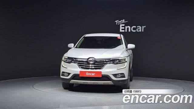 Renault Korea(Samsung) QM6 бензин 2WD LE, 2019 3