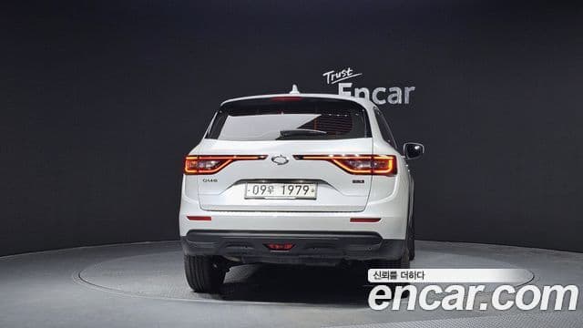 Renault Korea(Samsung) QM6 бензин 2WD LE, 2019 4