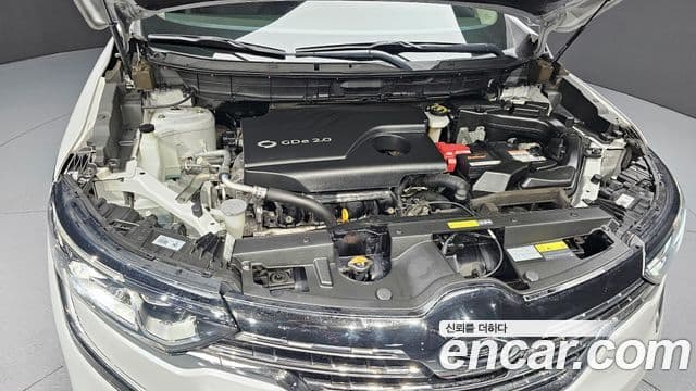 Renault Korea(Samsung) QM6 бензин 2WD LE, 2019 6