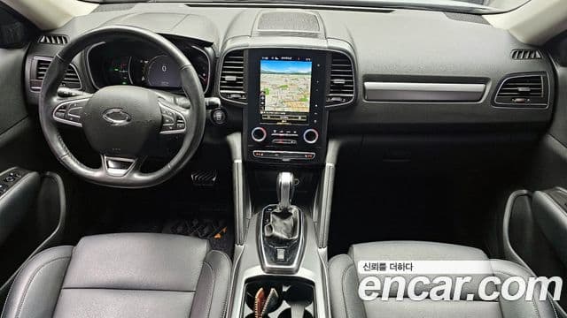 Renault Korea(Samsung) QM6 бензин 2WD LE, 2019 7