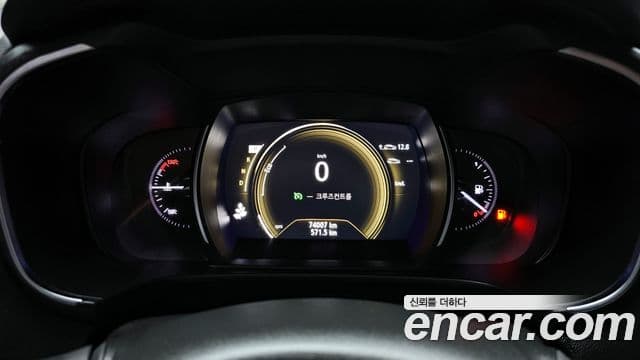 Renault Korea(Samsung) QM6 бензин 2WD LE, 2019 8