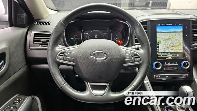 Renault Korea(Samsung) QM6 бензин 2WD LE, 2019 13