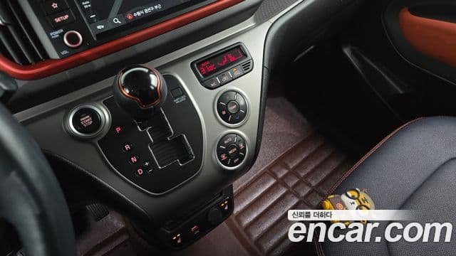 Kia The / новый New Ray Signature, 2022 9