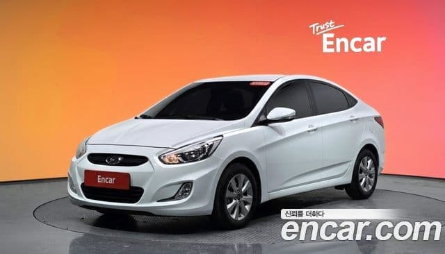 Hyundai Accent(новый кузов / новое поколение) Modern, 2017 1