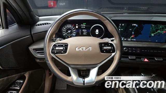 Kia K8 Signature, 2022 13