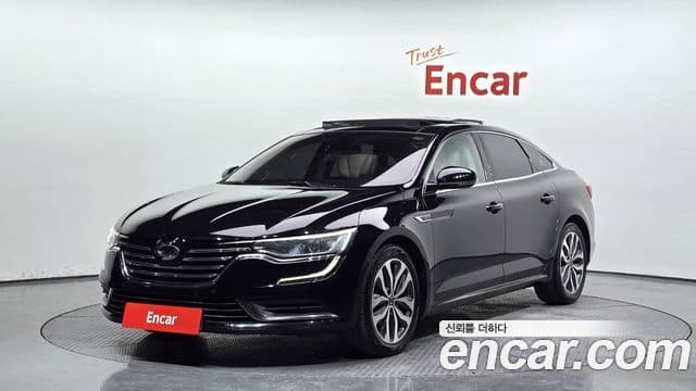 Renault Korea(Samsung) SM6 2.0 GDe RE, 2016 1