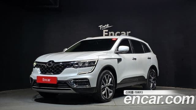 Renault Korea(Samsung) The / новый New QM6 2.0 LPe RE Signature 2WD, 2021 1
